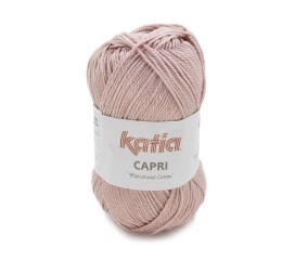 Pelote de coton à tricoter CAPRI - Katia - PPSC