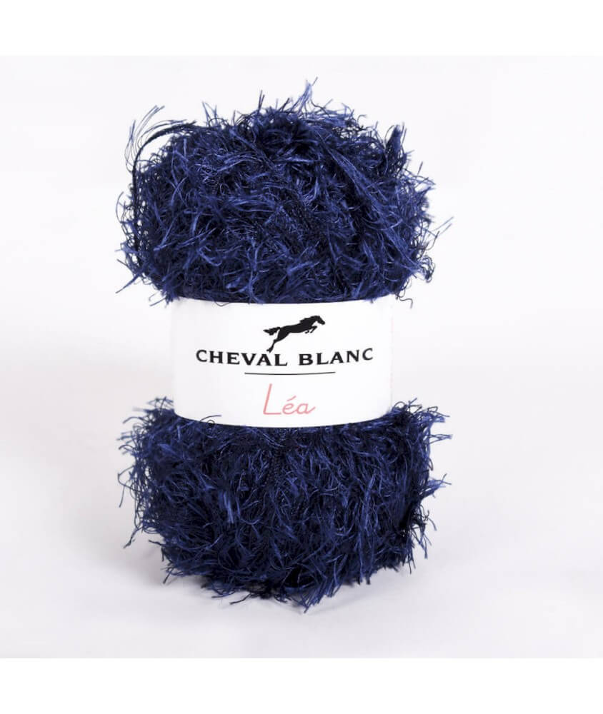 Fil Poilu à tricoter LEA de Cheval Blanc ou RIO de By Oké !