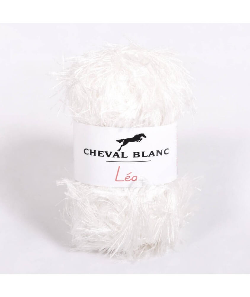 Fil Poilu à tricoter LEA de Cheval Blanc ou RIO de By Oké ! Fil Poilu à tricoter LEA de Cheval Blanc ou RIO de By Oké !