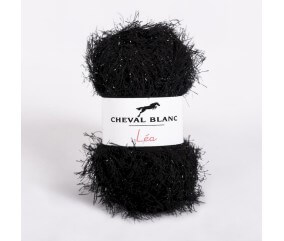Fil Poilu à tricoter LEA de Cheval Blanc ou RIO de By Oké !