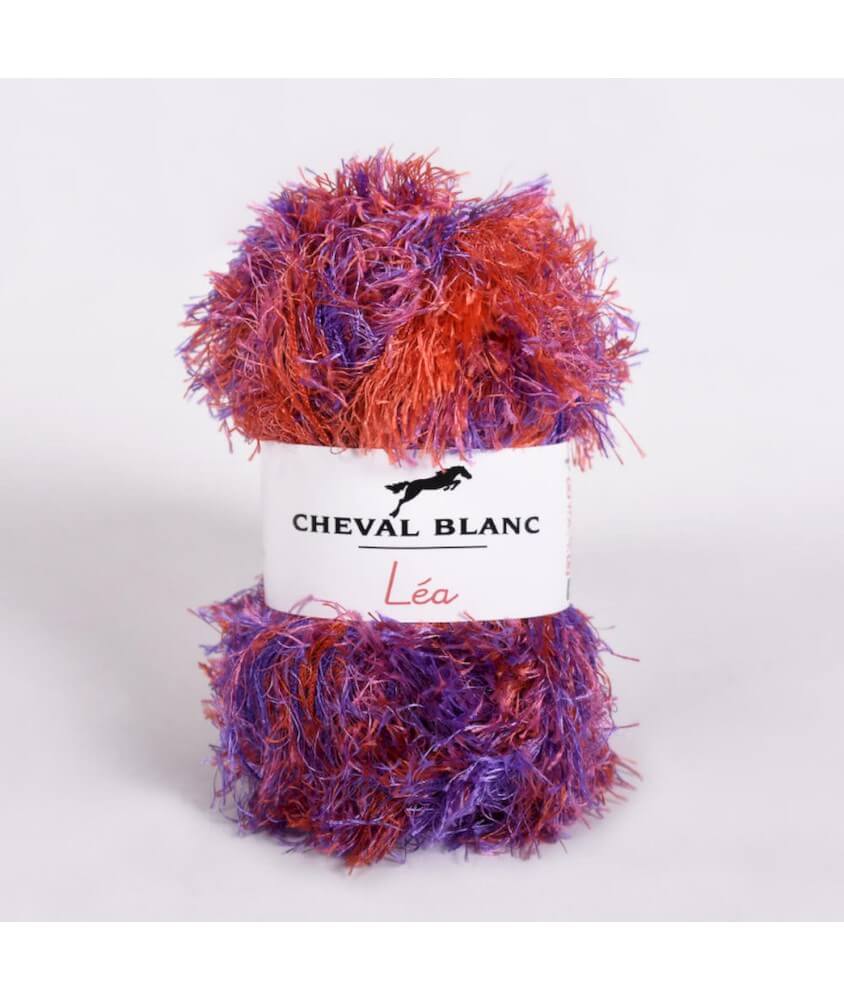 Fil Poilu à tricoter LEA de Cheval Blanc ou RIO de By Oké ! Fil Poilu à tricoter LEA de Cheval Blanc ou RIO de By Oké !
