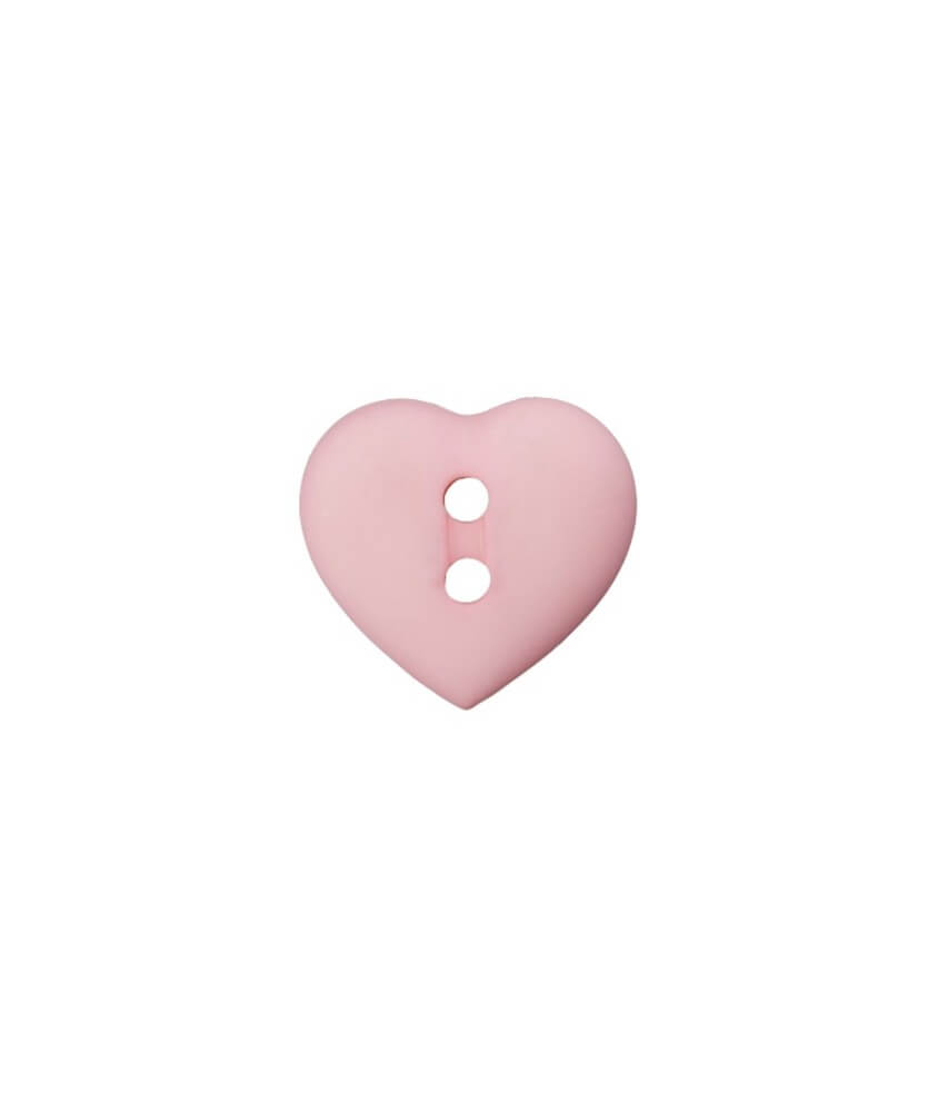 Boutons Coeur 2 trous Blanc 12 MM X 4 - Union Knopf Boutons Coeur 2 trous Blanc 12 MM X 4 - Union Knopf