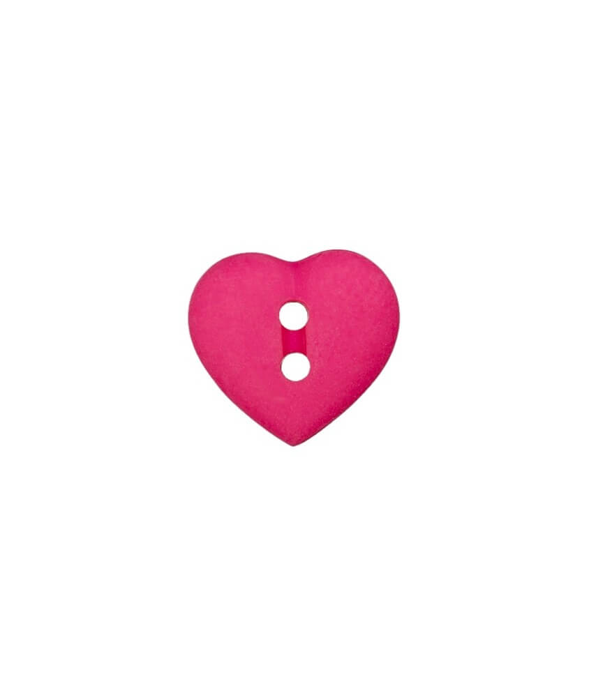 Boutons Coeur 2 trous Blanc 12 MM X 4 - Union Knopf Boutons Coeur 2 trous Blanc 12 MM X 4 - Union Knopf