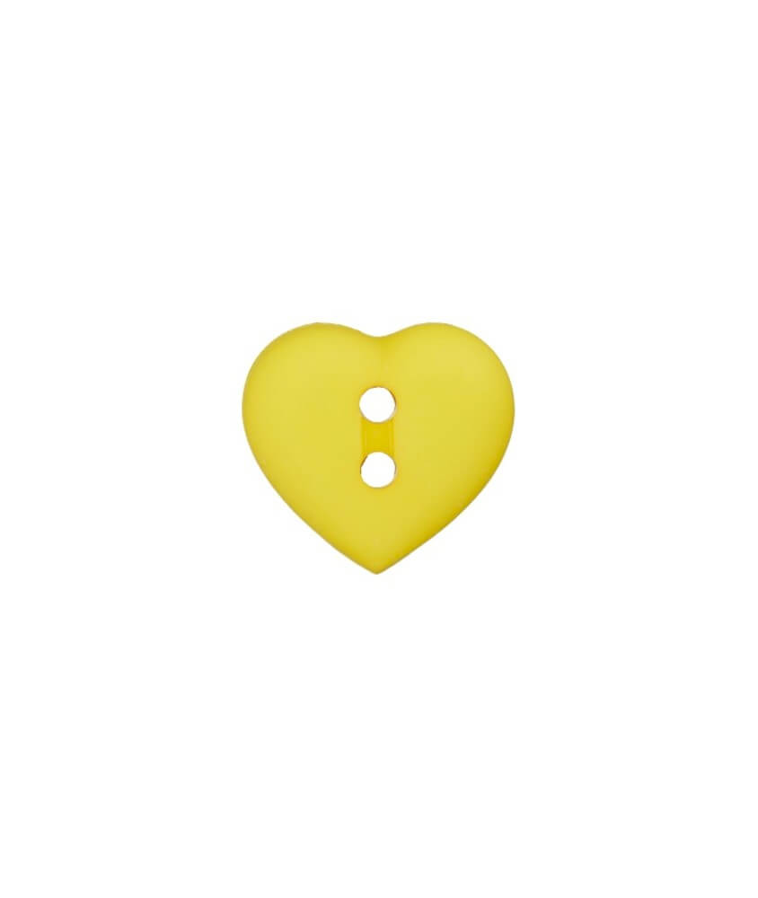 Boutons Coeur 2 trous Blanc 12 MM X 4 - Union Knopf Boutons Coeur 2 trous Blanc 12 MM X 4 - Union Knopf
