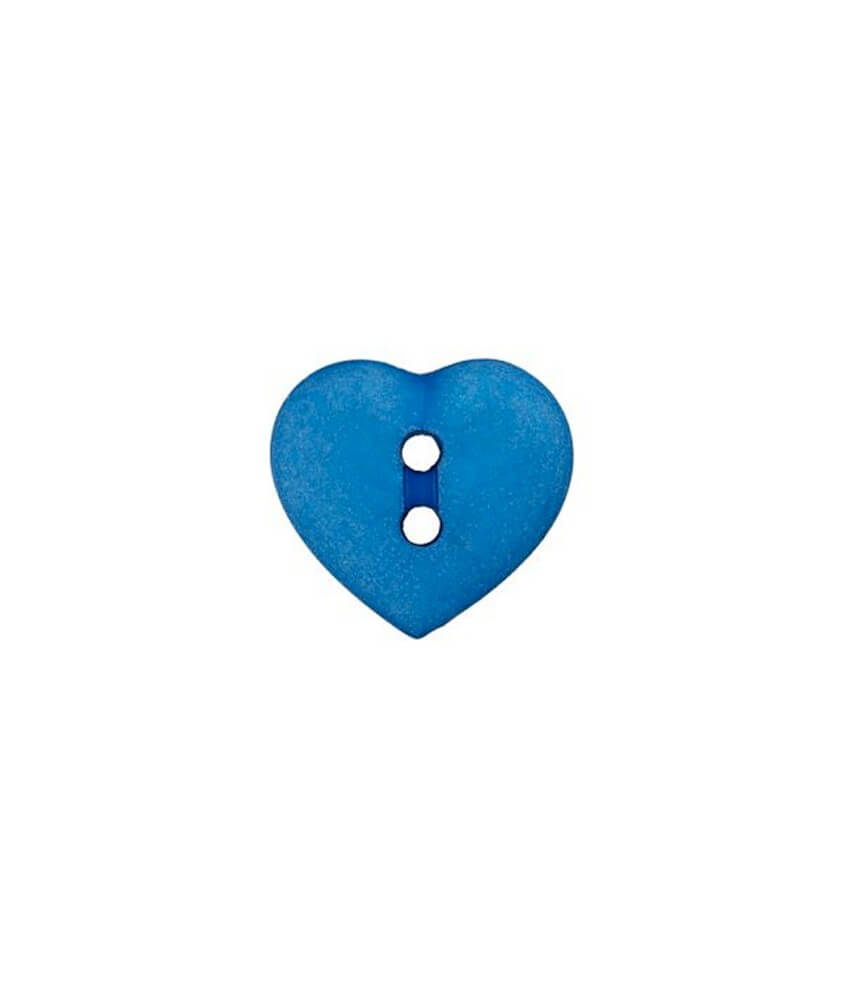 Boutons Coeur 2 trous Blanc 12 MM X 4 - Union Knopf Boutons Coeur 2 trous Blanc 12 MM X 4 - Union Knopf