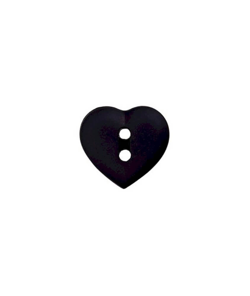 Boutons Coeur 2 trous Blanc 12 MM X 4 - Union Knopf Boutons Coeur 2 trous Blanc 12 MM X 4 - Union Knopf
