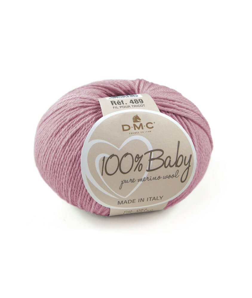 Pelote de mérino à tricoter 100% BABY - Dmc Pelote de mérino à tricoter 100% BABY - Dmc