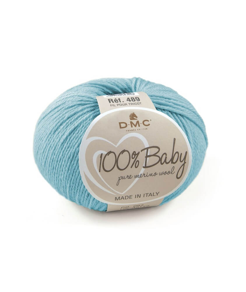 Pelote de mérino à tricoter 100% BABY - Dmc