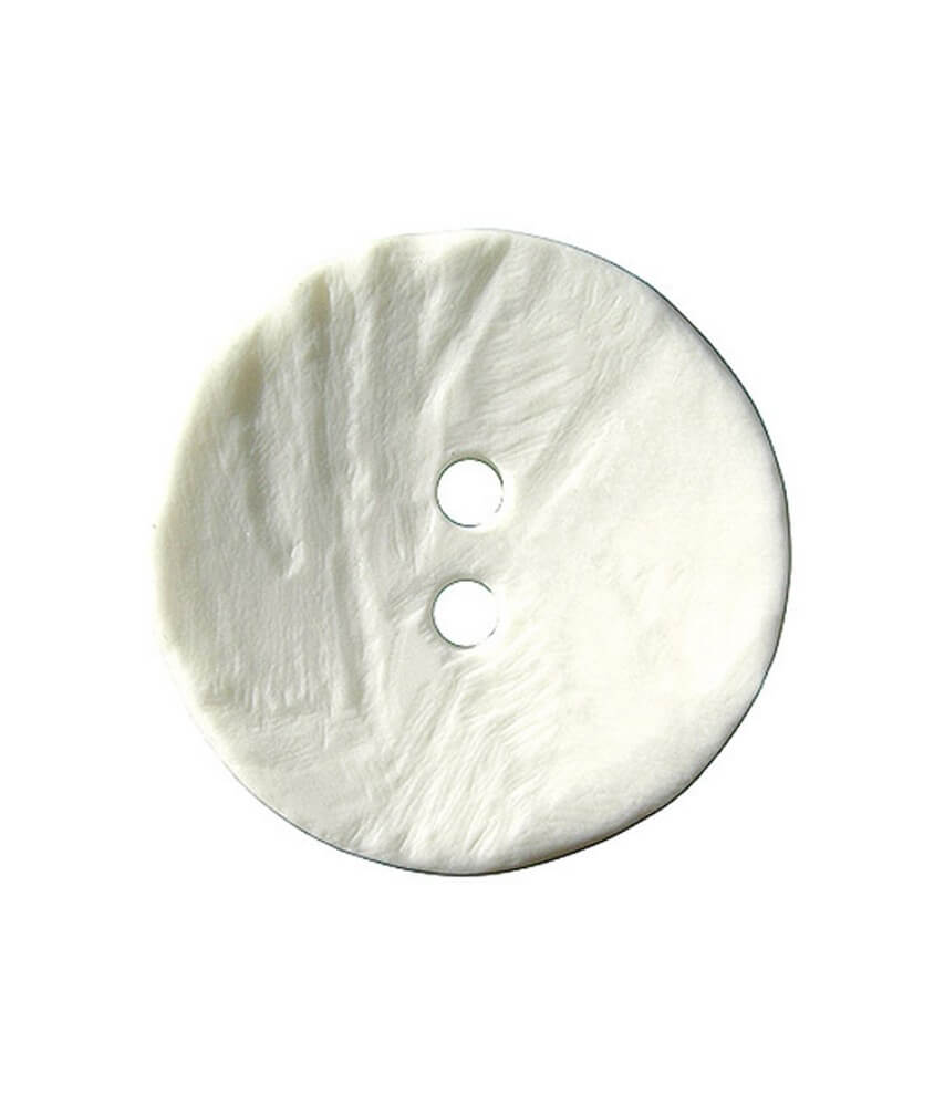 Bouton rond imitation bois noir 2 trous 40mm X 1 - Union Knopf