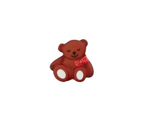 Boutons Ourson à queue Beige 19 mm X 2 - Union Knopf