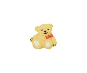 Boutons Ourson à queue Beige 19 mm X 2 - Union Knopf