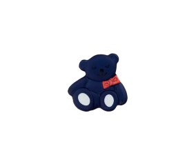 Boutons Ourson à queue Beige 19 mm X 2 - Union Knopf