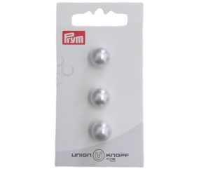 Boutons Perle 11 mm X 3 - Union Knopf