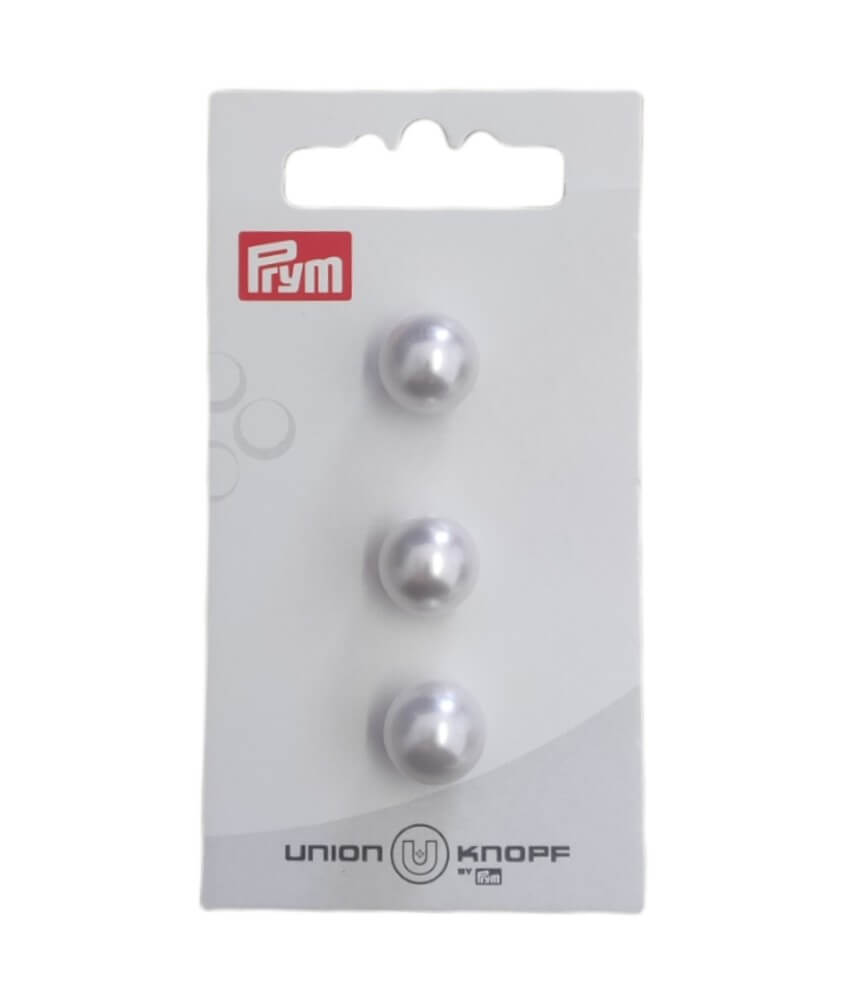 Boutons Perle 11 mm X 3 - Union Knopf