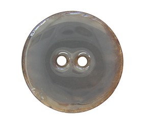 Boutons Coco laqué Nature 23 mm X 2 - Union Knopf