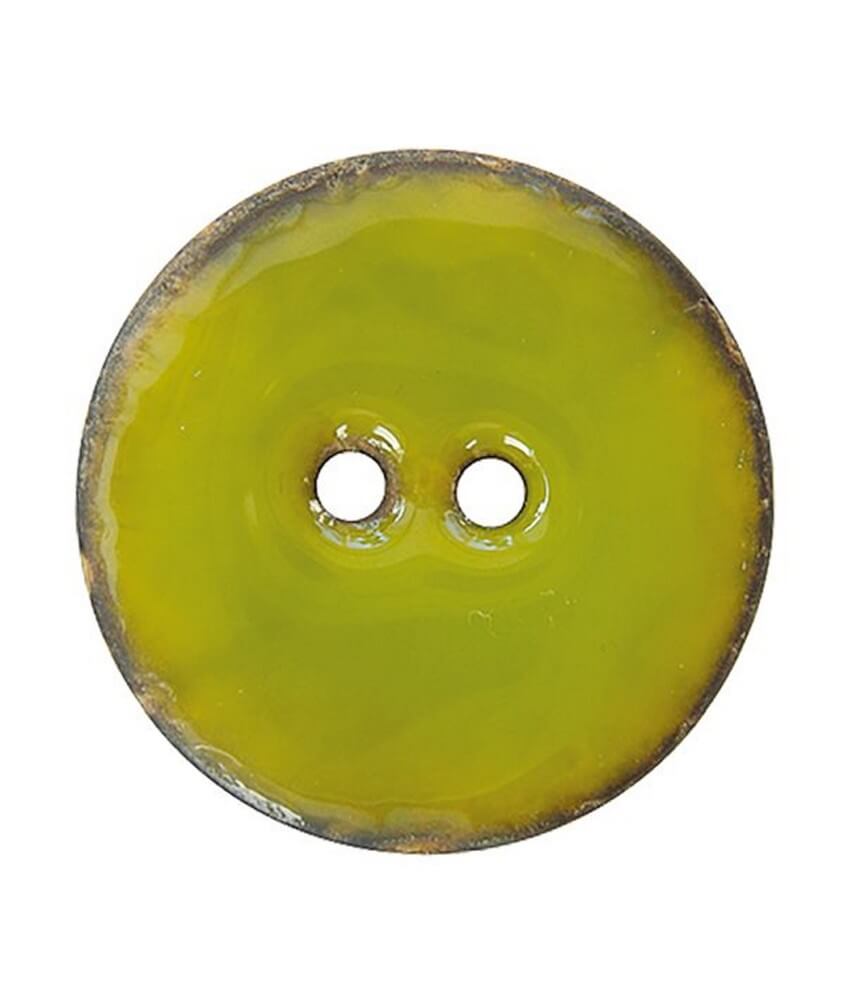 Boutons Coco laqué Nature 23 mm X 2 - Union Knopf Boutons Coco laqué Nature 23 mm X 2 - Union Knopf