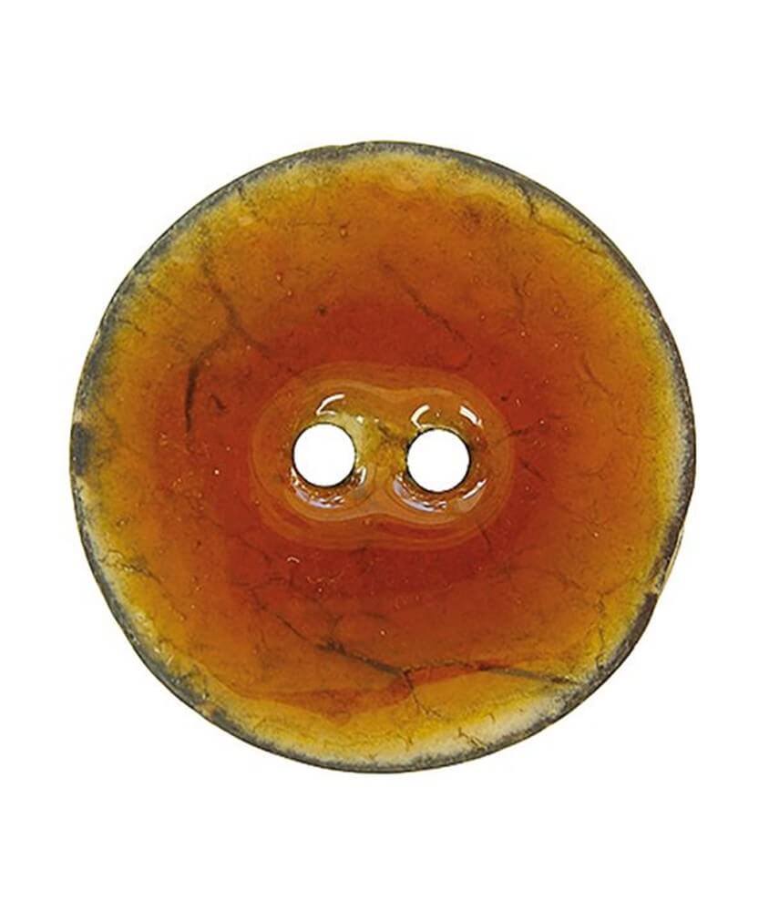 Boutons Coco laqué Nature 23 mm X 2 - Union Knopf Boutons Coco laqué Nature 23 mm X 2 - Union Knopf