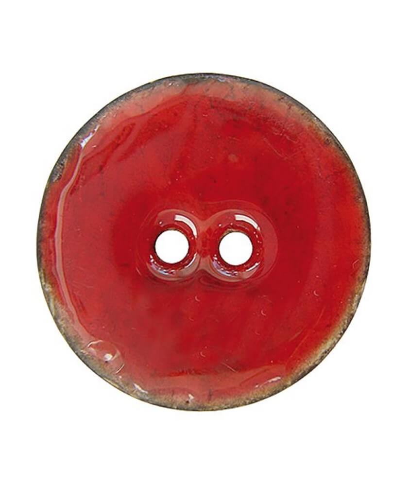 Boutons Coco laqué Nature 23 mm X 2 - Union Knopf Boutons Coco laqué Nature 23 mm X 2 - Union Knopf
