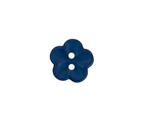 Boutons Fleurs Blanches 12 mm X 4 - Union Knopf