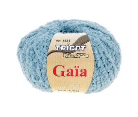 Pelote de laine layette à tricoter GAIA - Tricot Boutique