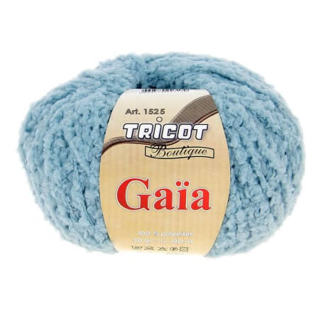 Pelote de laine layette à tricoter GAIA - Tricot Boutique 03 Rose,02  Ecru,01 Bl