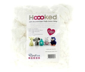 Ouatine/ouate de rembourrage Hoooked 250GR - amigurumi Dmc