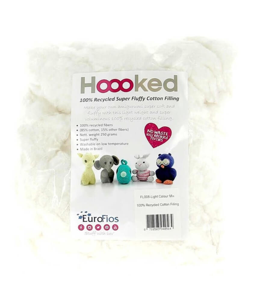 Ouatine/ouate de rembourrage Hoooked 250GR - amigurumi Dmc