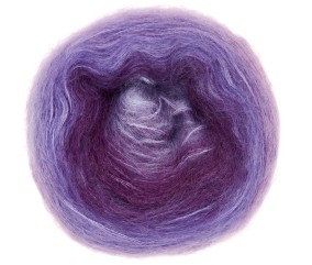 Fil à tricoter ESSENTIALS SUPER KID MOHAIR COLOUR LOVE - Rico Design