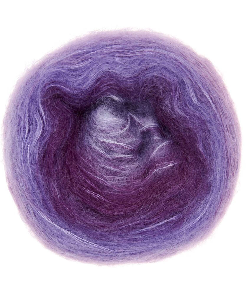 Fil à tricoter ESSENTIALS SUPER KID MOHAIR COLOUR LOVE - Rico Design