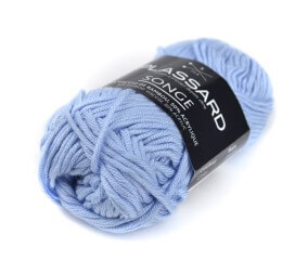 Pelote de coton à tricoter SONGE - Plassard