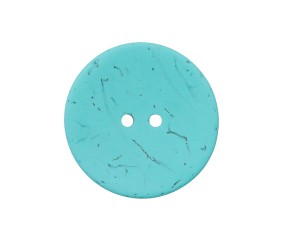 Bouton Coco 30 mm X 1 Vert Foncé - Union Knopf