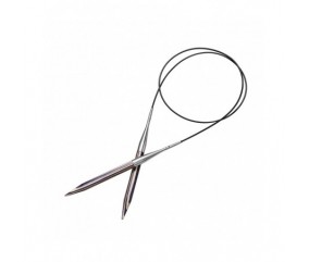 Set aiguilles circulaires interchangeables STRIPES en bois - Prym