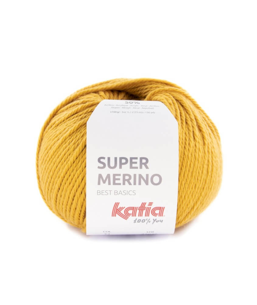 Pelote de laine SUPER MERINO - Katia Pelote de laine SUPER MERINO - Katia