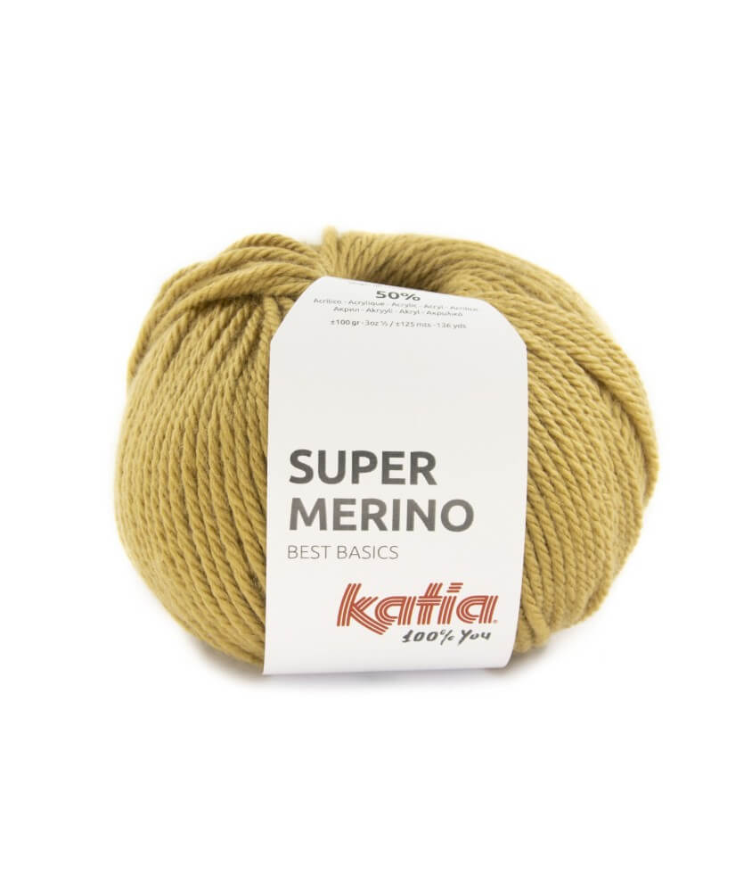 Pelote de laine SUPER MERINO - Katia Pelote de laine SUPER MERINO - Katia