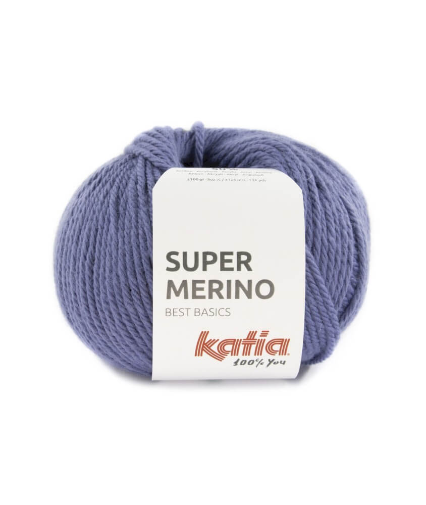 Pelote de laine SUPER MERINO - Katia Pelote de laine SUPER MERINO - Katia