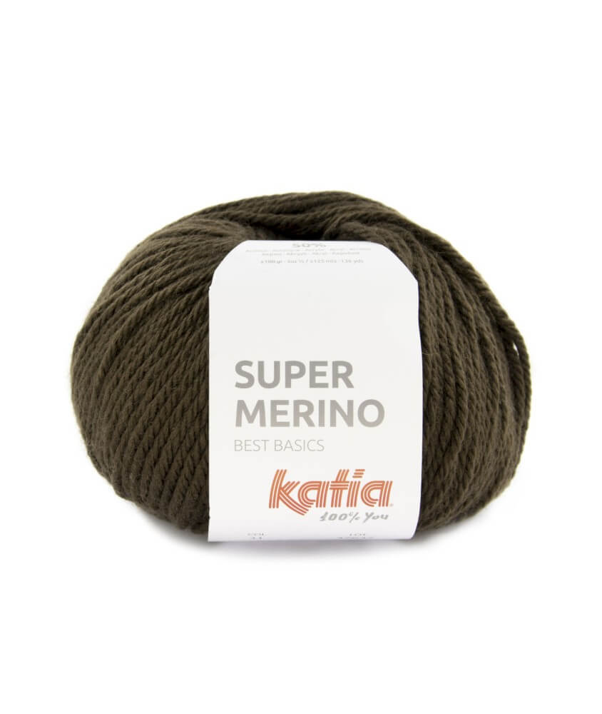 Pelote de laine SUPER MERINO - Katia