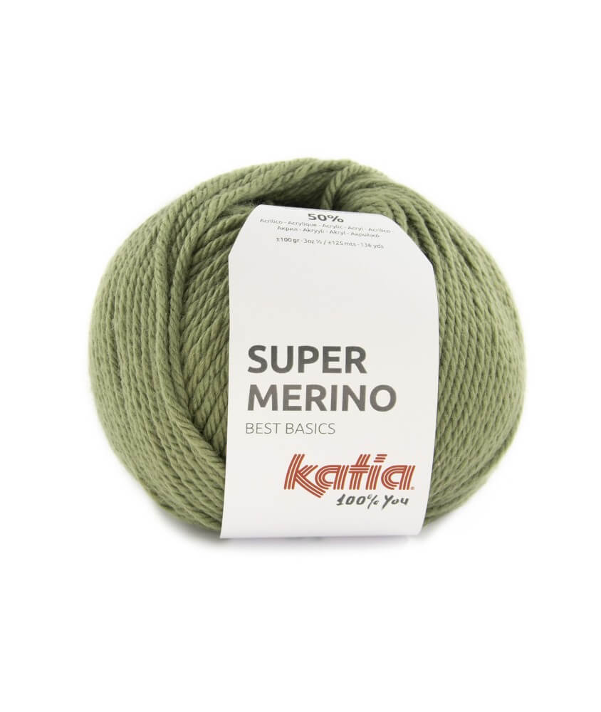 Pelote de laine SUPER MERINO - Katia Pelote de laine SUPER MERINO - Katia