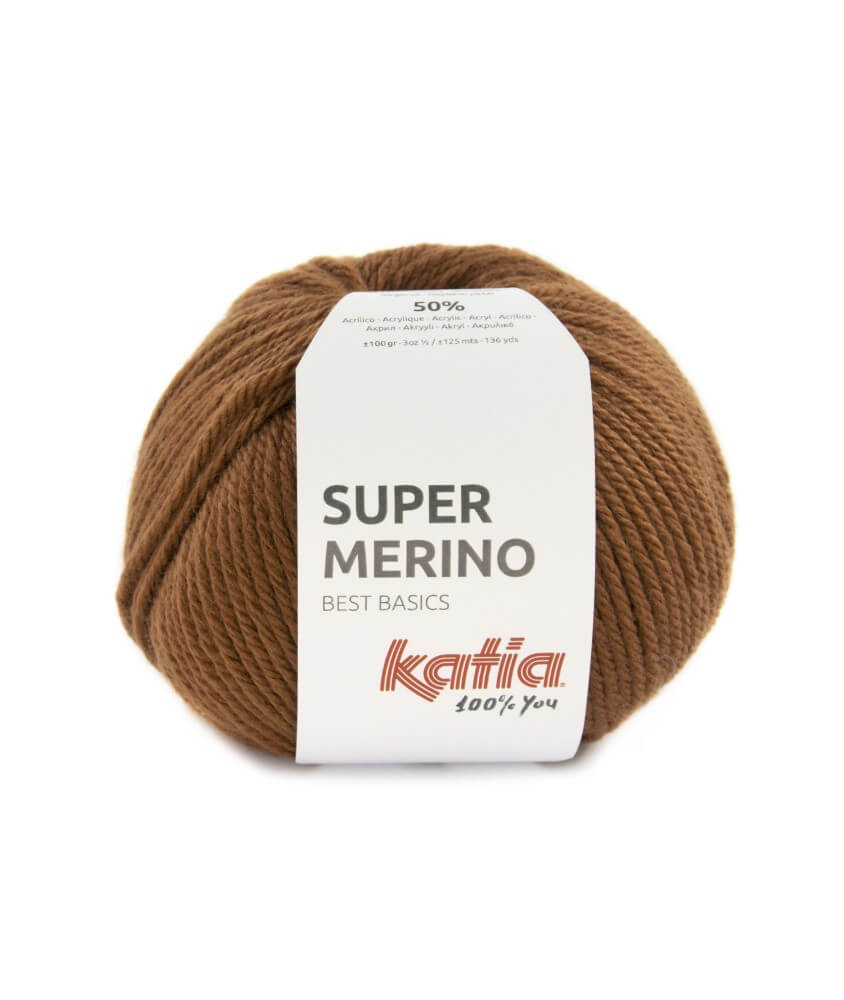 Pelote de laine SUPER MERINO - Katia Pelote de laine SUPER MERINO - Katia