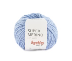 Pelote de laine SUPER MERINO - Katia