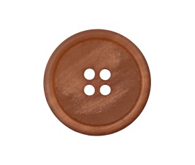 Boutons Recyclés papier 18 mm X 3 naturel - Union Knopf