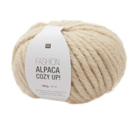 Pelote 100gr laine et Alpaga FASHION ALPACA COZY UP - Rico Design