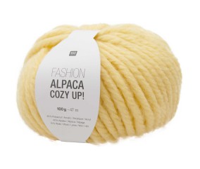 Pelote 100gr laine et Alpaga FASHION ALPACA COZY UP - Rico Design