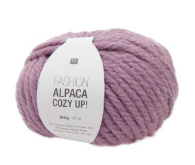 Pelote 100gr laine et Alpaga FASHION ALPACA COZY UP - Rico Design