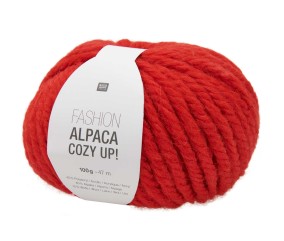 Pelote 100gr laine et Alpaga FASHION ALPACA COZY UP - Rico Design