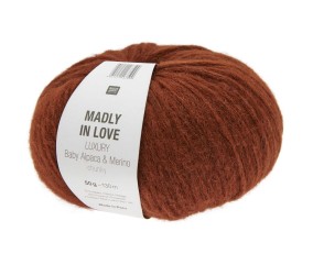 MADLY IN LOVE - Baby Alpaga et Mérino à tricoter - Rico Design