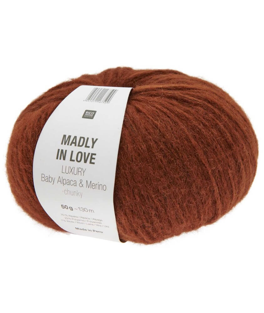 MADLY IN LOVE - Baby Alpaga et Mérino à tricoter - Rico Design