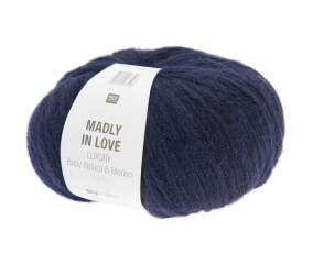 MADLY IN LOVE - Baby Alpaga et Mérino à tricoter - Rico Design