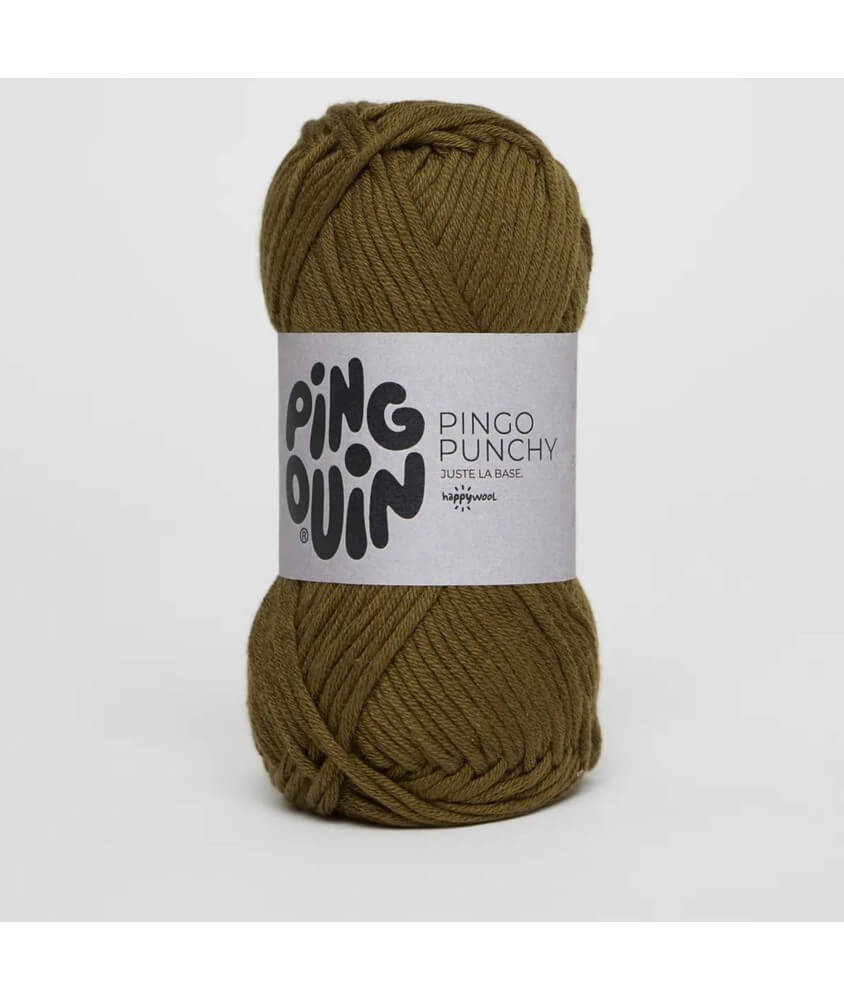 Coton à tricoter Pingo Punchy - certifié Oeko-Tex - Pingouin Coton à tricoter Pingo Punchy - certifié Oeko-Tex - Pingouin
