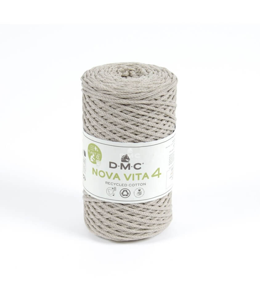 Coton recyclé macramé NOVA VITA 4 (250gr) ! - Dmc - certifié Oeko-Tex Coton recyclé macramé NOVA VITA 4 (250gr) ! - Dmc - certifié Oeko-Tex