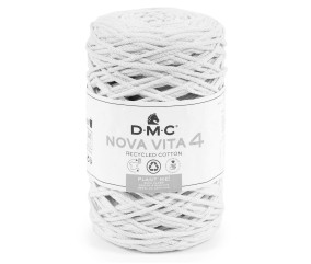 Coton recyclé macramé NOVA VITA 4 (250gr) ! - Dmc - certifié Oeko-Tex